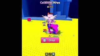 I  meet Admin ! in Escape Tsunami for Brainrots😱 i got 5 Blocks #roblox #robloxshorts #escapetsunami