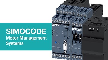 Siemens SIMOCODE Motor Management Systems