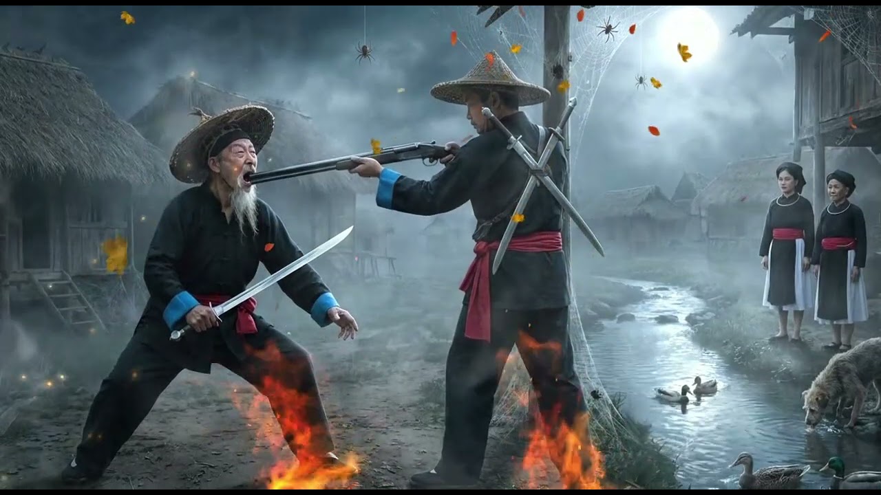 Tuam  Leej Kuab The Hmong Shaman Warrior (Part 6039)