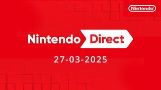 Thumbnail for Nintendo Direct – 27-03-2025
