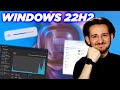 Windows 11 22H2 : Grande mise à jour 🚀
