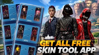 AG Skin Tool Free Fire | Free Fire New Skin Tool App | FF Skin Tool App | How To Use Skin Tool 
