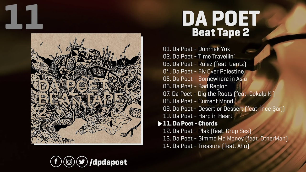 Watch Da Poet - Chords | Beat Tape 2 (Official Audio) on YouTube Watch Da Poet - Chords | Beat Tape 2 (Official Audio) on YouTube