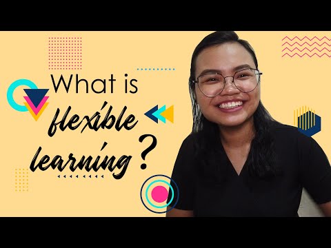 What is flexible learning? Let's talk about it!