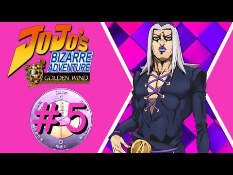 JoJo no Kimyou na Bouken: Ougon no Kaze #5 Luta muito difícil 