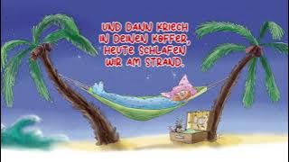 Das Lied zum Mitsingen: ›Auch ein Zesel braucht mal Pause von zu Hause‹