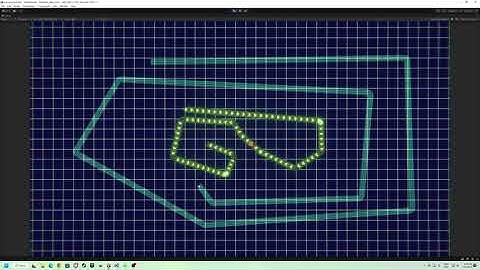 Freeform 2D conveyor belt test unity
