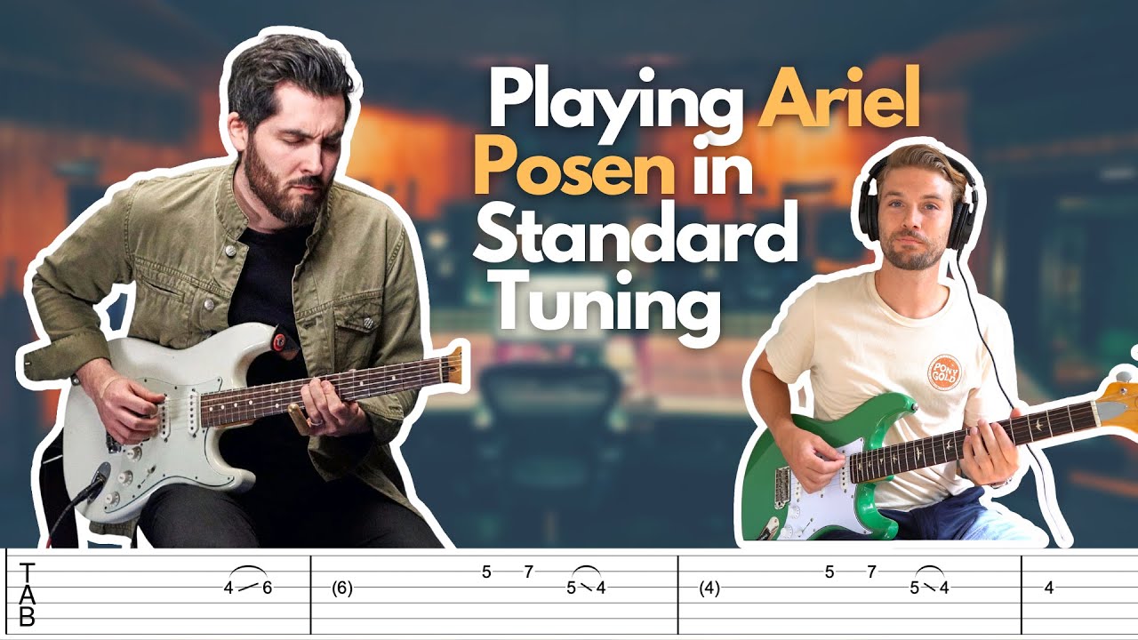 Ariel Posen Solo Lesson "Now I See" YouTube