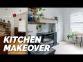 EXTREME DIY Kitchen Makeover & Disaster Pantry Transformation! 🙌  Before & After Reveal