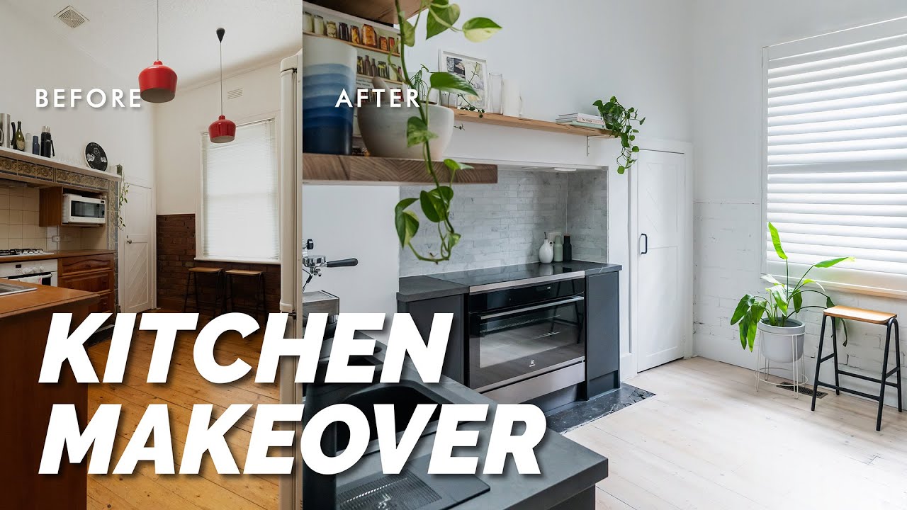 EXTREME DIY Kitchen Makeover & Disaster Pantry Transformation! 🙌  Before & After Reveal