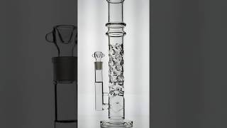 Toker Supply - Super Swiss Diamond Perc Bong