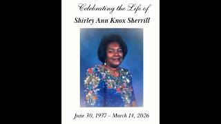 Shirley Ann Knox Sherrill