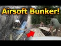 Digging WW1 Trenches and Airsoft BUNKER!