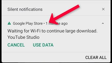 Waiting For WiFi To Continue Large Download - Fix  - 2023 - Playstore - Android & Ios