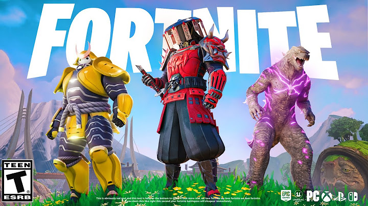 Fortnite CHAPTER 6 - EVERYTHING NEW EXPLAINED!
