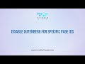 Disable Gutenberg for Specific Page IDs in WordPress