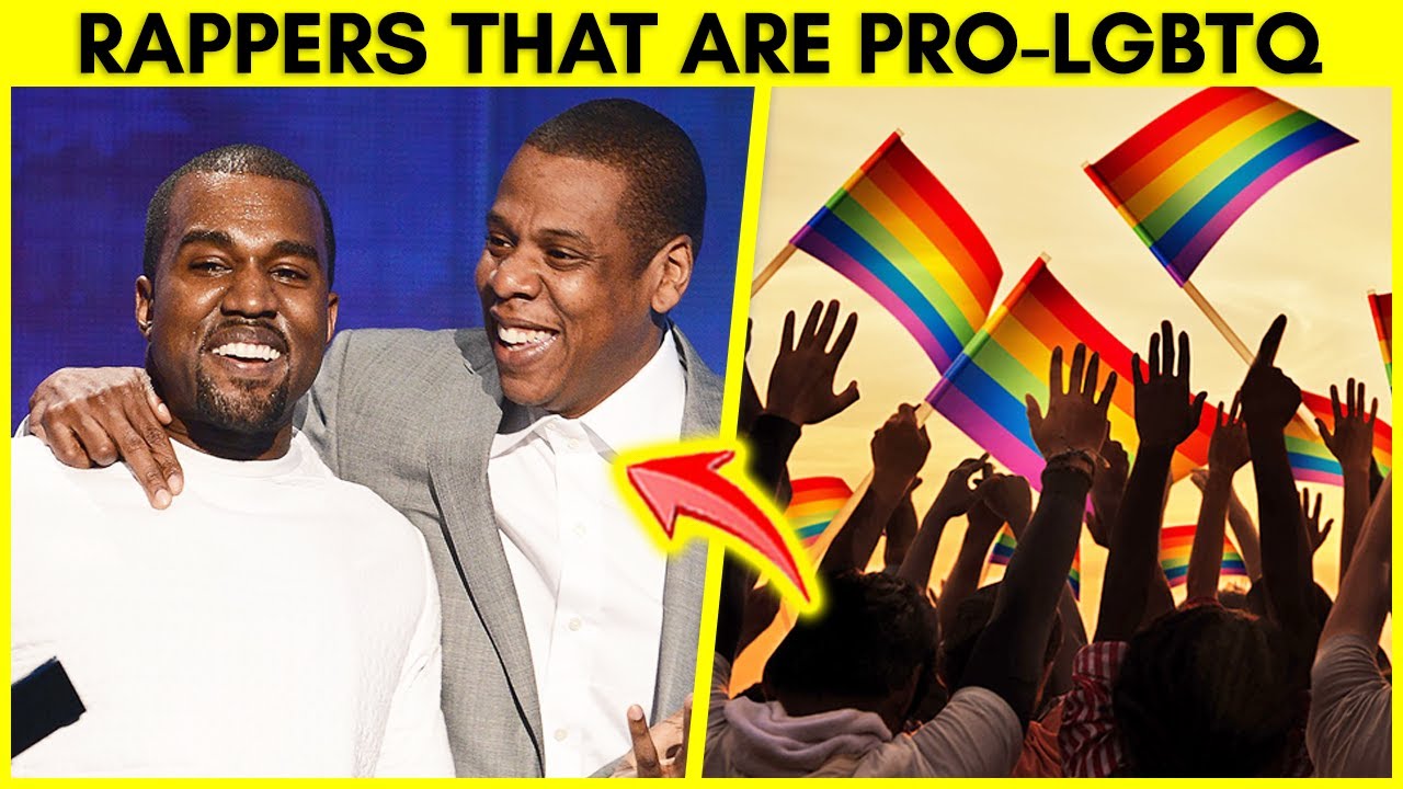 Top 10 Rappers That Are Pro LGBTQ