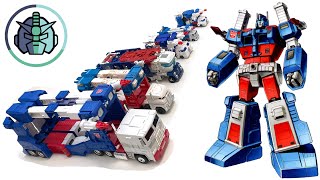 Transformers Ultra Magnus G1 Masterpiece Siege Iron Factory Magic Square ランスフォーマー 變形金剛