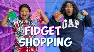 Fidget Toys Shopping At Walmart + Store Bought Slime Shopping