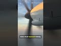 How Propeller Engines help an #aircraft to fly | #aviation #viralshort #shortfeed #1m #hit #jet