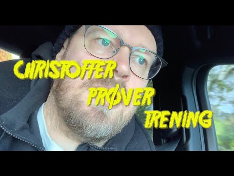 Christoffer Prøver Trening