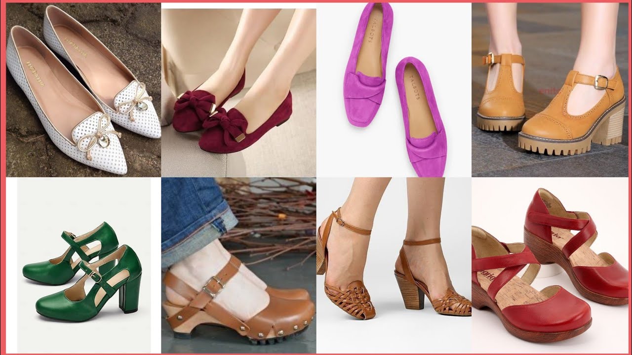 Fabulous and Stunning New beautiful collection of mix shoes designs ideas for girls