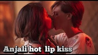 Anjali Tamil Actress Hot Lesbian Liplock