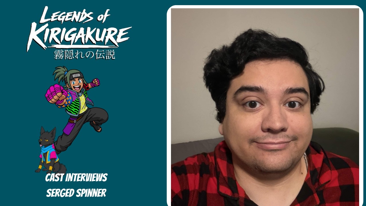 Who is Serged Spinner? | Legends Of Kirigakure Cast Interviews S1