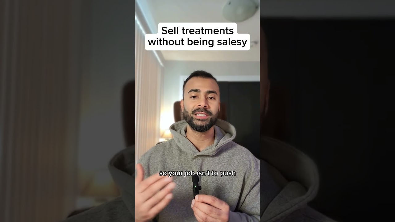Sell treatments without selling #shorts
