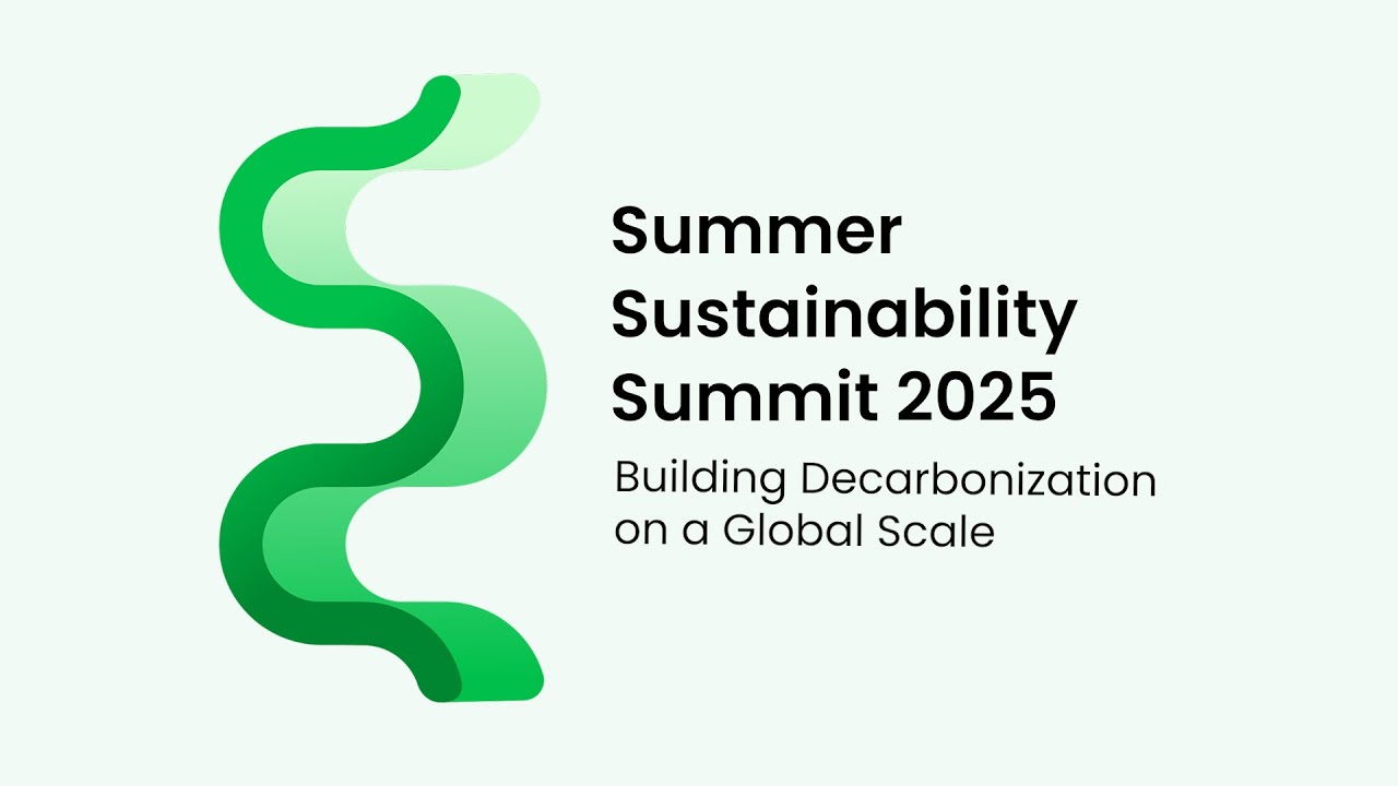 Summer Sustainability Summit 2025 — Carbon Transparency - YouTube