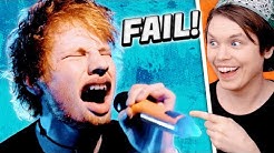 Ed Sheeran Can't Sing LMAO