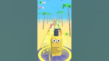 Juice run gameplay level 21 #shorts #juicerun #run #mobilegame #tiktok
