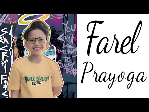Cara Menggambar Farel Prayoga dengan mudah dan simpel ‼️ HASILNYA MIRIP 💯%‼️
