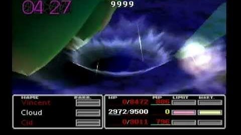 FFVII - Cloud vs. Emerald Weapon (WENANMNP)