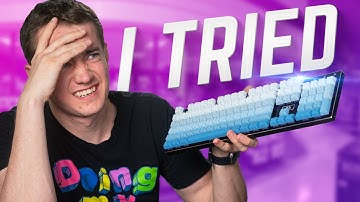 Redragon DIY Mechanical Keyboard Build