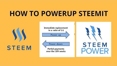 How To Get Steem Power ?