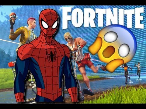 Comment avoir le skin spiderman fortnite