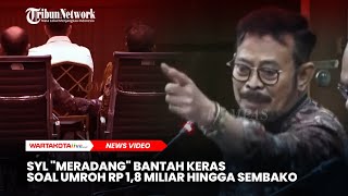 SYL 'Meradang' Bantah Keras Soal Umroh Rp1,8 M Hingga Paket Sembako