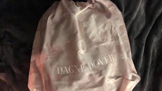 Dagne Dover “MINI” backpack unboxing