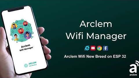 Arclem Wifi New Breed on ESP32