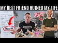 Letting my best friend decide what I eat for 24 hours...