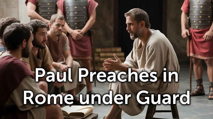Paul Preaches in Rome Under Guard (Acts 28:17-31)