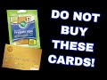 DO NOT BUY GREEN DOT RELOADABLE GIFT CARDS - YouTube