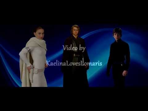 Star Wars Tribute: Anakin and Padmé (with Luke) ~Say Your Name~