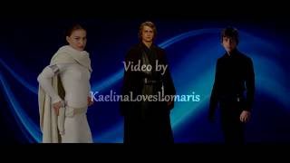 Star Wars Tribute Anakin And Padmé With Luke Say Your Name