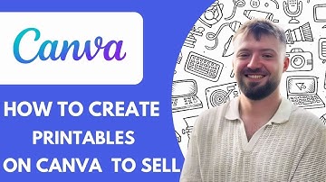 How to Create Printables in Canva to Sell on Etsy  - 2025 (Very Easy)
