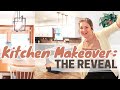 Kitchen Makeover: THE REVEAL | Transforming our 1970's Kitchen on a Budget