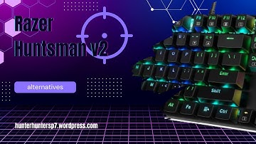 Razer Huntsman v2 Analog alternatives