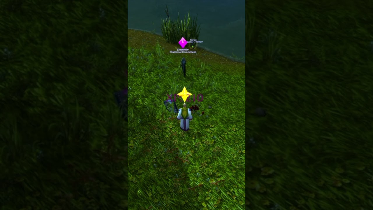 Questing in WoW Classic Hardcore be like… 