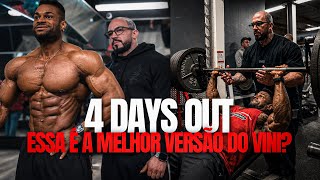 4 DAYS OUT - ESSA É A MELHOR VERSÃO DO VINI? 